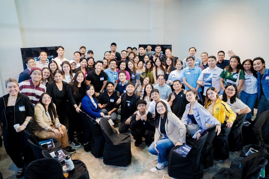 Creator MBA batch group photo