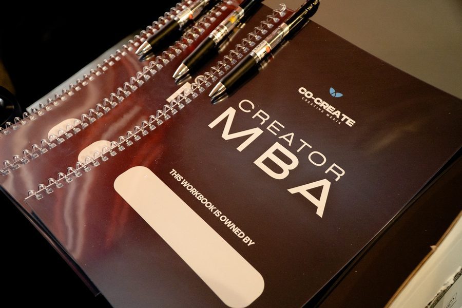 Demo session at Creator MBA