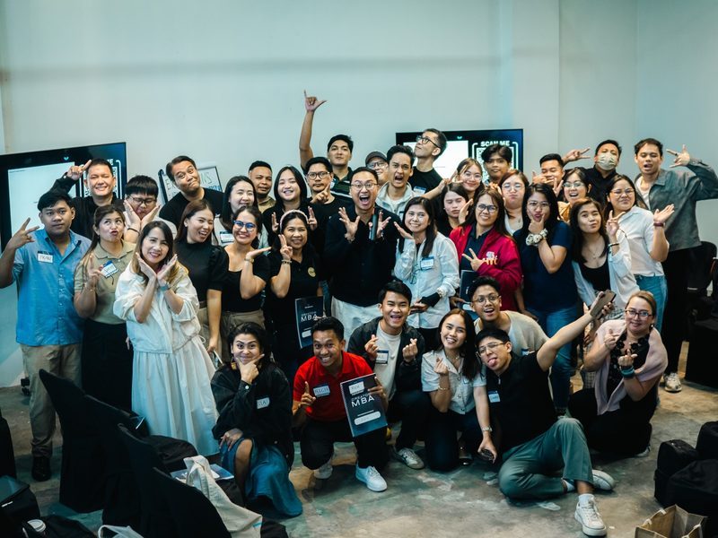 Large Creator MBA batch photo
