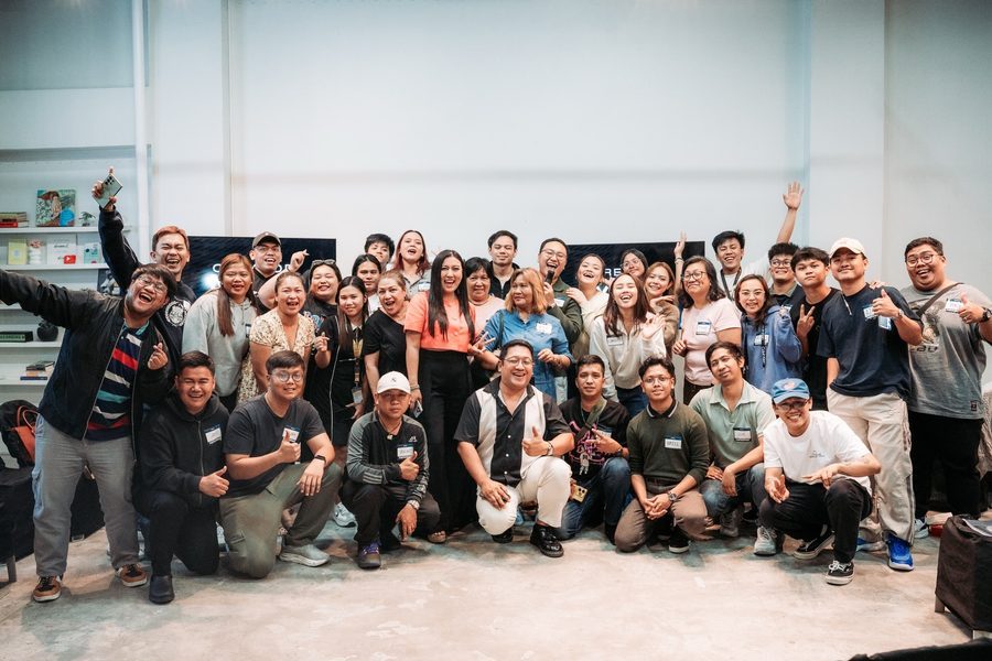 Creator MBA workshop attendees